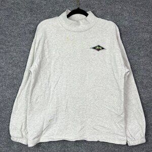 Stussy Benton‎ Terry Mock Sweatshirt women's Size M